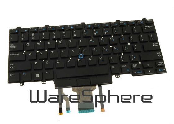 Китай Клавиатура освещенная контржурным светом широтой Д19ТР ПК1313Д4Б00 Делл поставщик