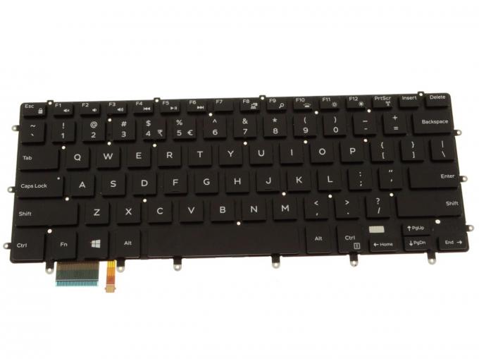 Ноутбук Делл освещает вверх клавиатуру, клавиатуру 9550 ВДХК2 0ВДХК2 9З.НКАЛН.201 Делл СПС 15