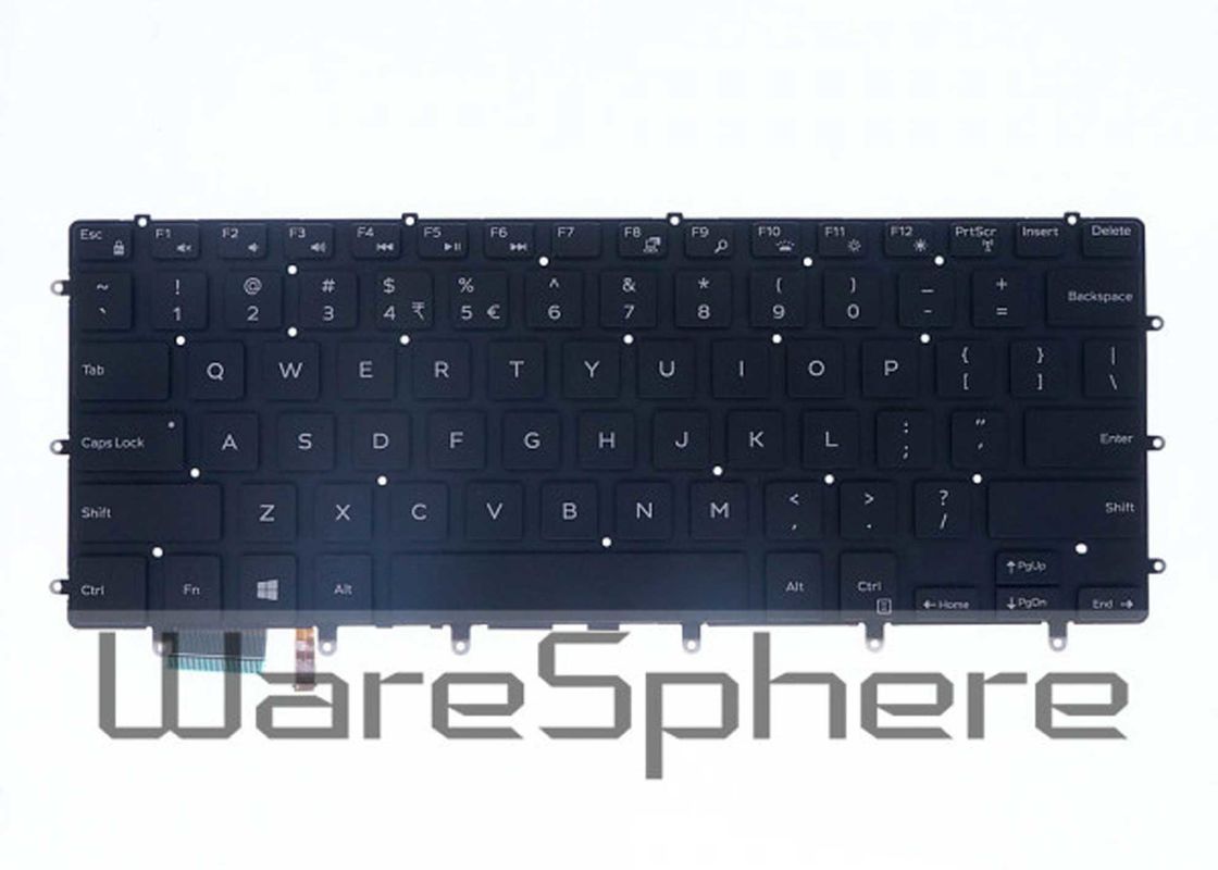 Dell Laptop Light Up Keyboard , Dell XPS 15 9550 Keyboard WDHC2 0WDHC2 9Z.NCALN.201